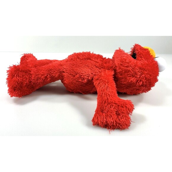 Sesame Street Tickle Me Elmo 14" Plush Sounds and Shakes Tested - Picture 6 of 8